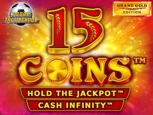 15 Coins Grand Gold Edition Score The Jackpot icon