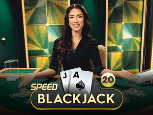Speed Blackjack 20 icon